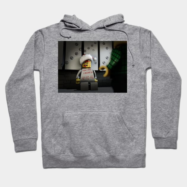 BRICK HARD Hoodie by CrazyPencilComics